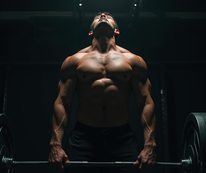 Client deadlift session